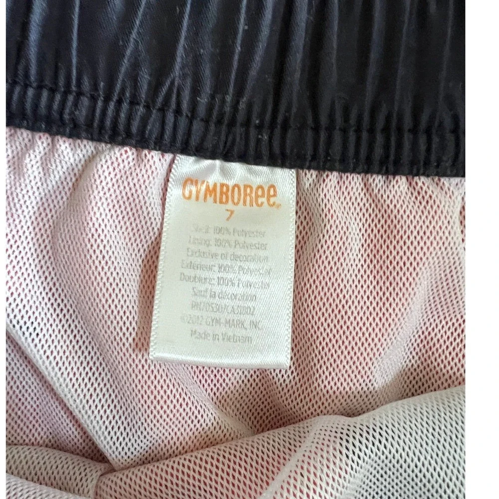 Gymboree Swim Trunks Size 7 Multicolor Excellent Colorblock Crab Nautical Boys